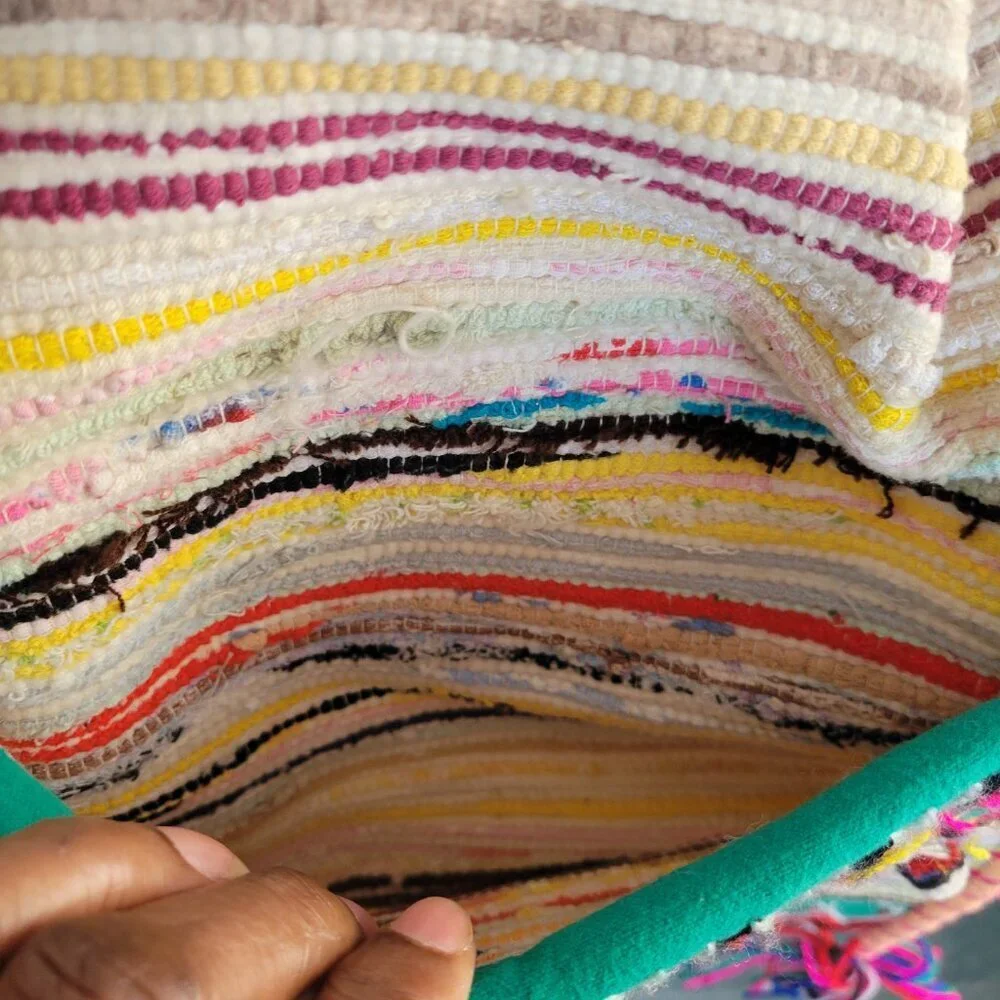 India Banjara Handcrafted Woven Boho Handbag